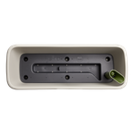 noa balkonkasten m warmes grau